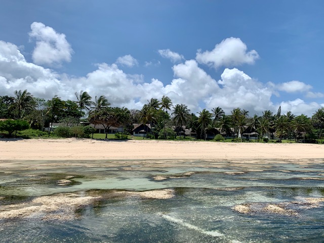 Sand Island beach cottages Tiwi - the best beach in Kenya 2 sand island beach cottages