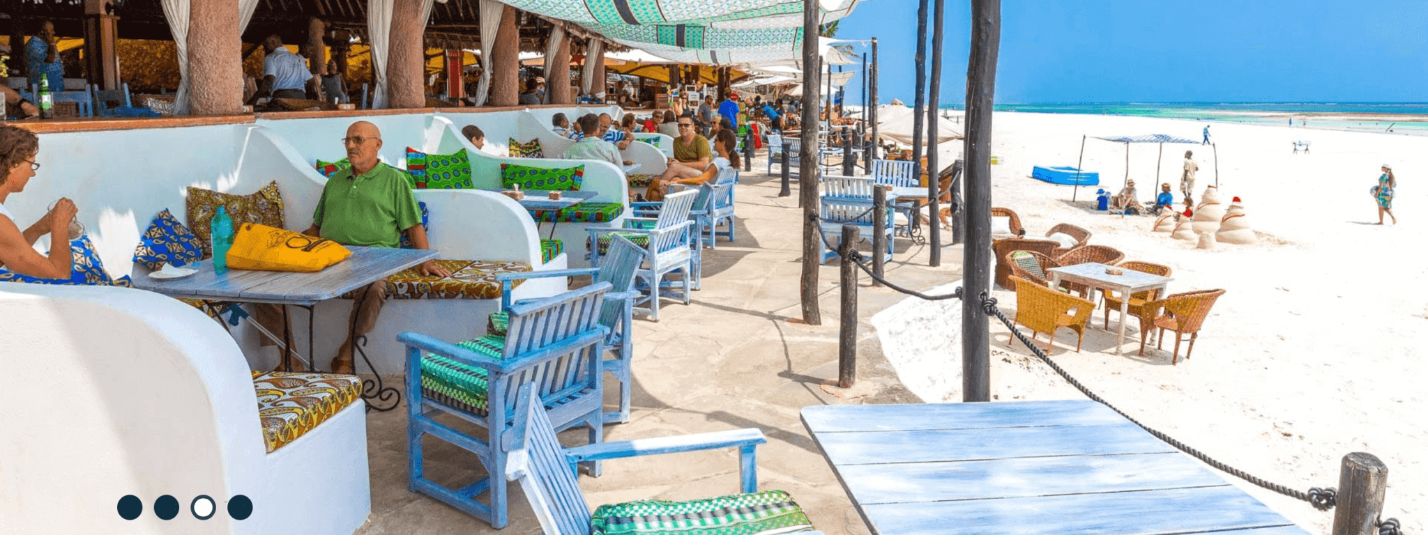 Nomad Beach Resort Diani Beach - Hotel Review 4 Luxury hotel diani beach