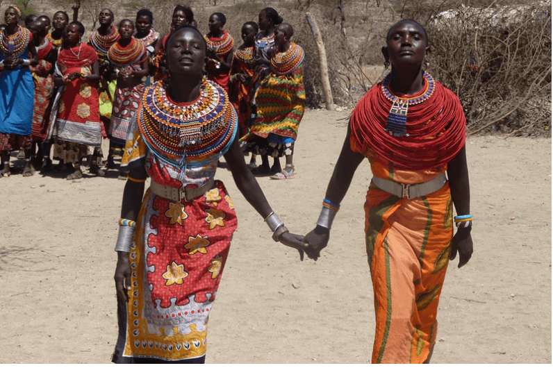 Living an extraordinary life 4 kenyan women