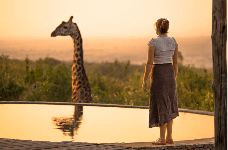 Living an extraordinary life 3 kenya giraffe