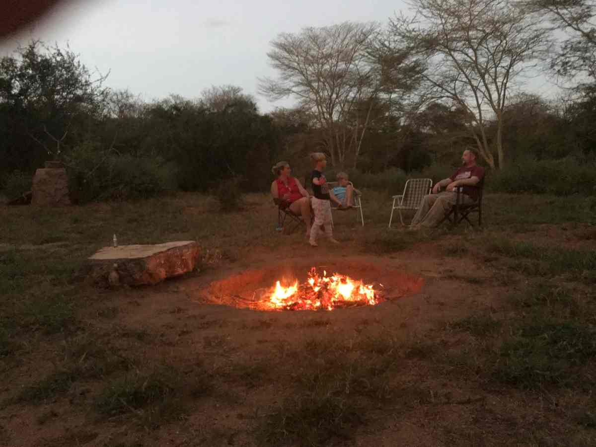 African safari: a family safari in Tsavo 2 Accommodation Tsavo National Park