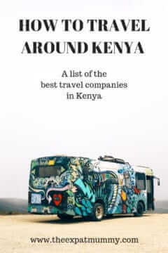 Travelling Around Kenya - how to get around Kenya 4 GETTING AROUND KENYA