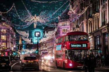 How do people celebrate Christmas around the World 7 english christmas lights