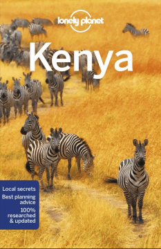 10 inspiring books on travel and Kenya 7 Lonely Planet's Kenya