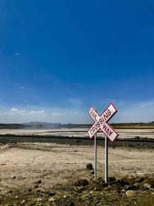 Camping at Lake Magadi 3 Lake Magadi Train