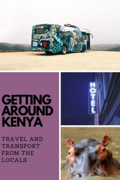 Travelling Around Kenya - how to get around Kenya 6 AfricanSafari A family safari in Tsavo 5 1