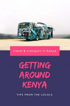 Travelling Around Kenya - how to get around Kenya 7 AfricanSafari A family safari in Tsavo 6 1