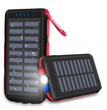 What to pack for Kenya safari 3 solar charger for camping
