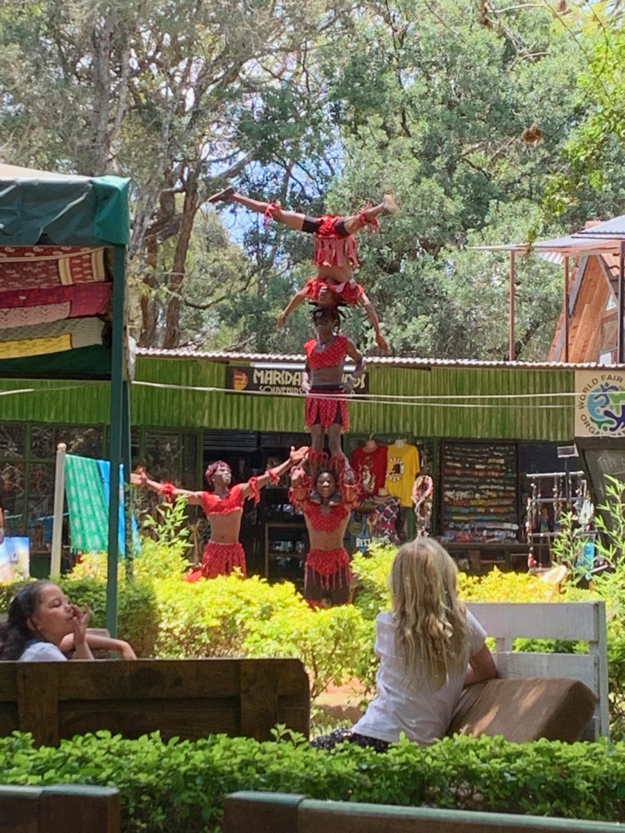 Bush Gardens restaurant, the Giraffe Centre 1 bush gardens restaurant hardy