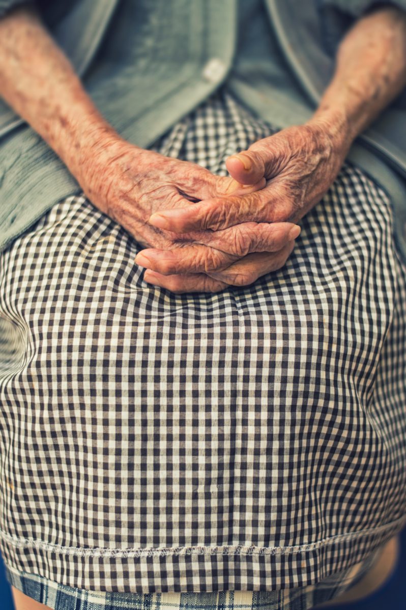Stealing stories from future generations 4 my grandmothers hands