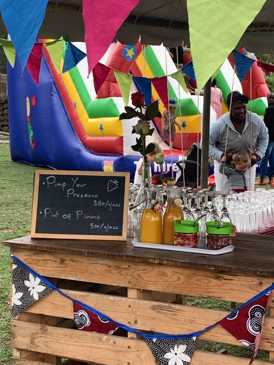What to do at Naivasha Farmers Market 4 Pimp your own prosecco Naivasha