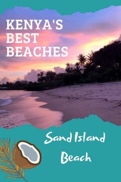 Sand Island beach cottages Tiwi - the best beach in Kenya 13 sand island beach; kenya's best beaches