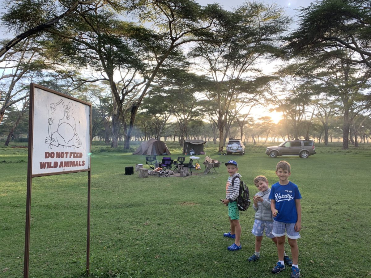 Sanctuary Farm Lake Naivasha 3 Camping at Lake Naivasha