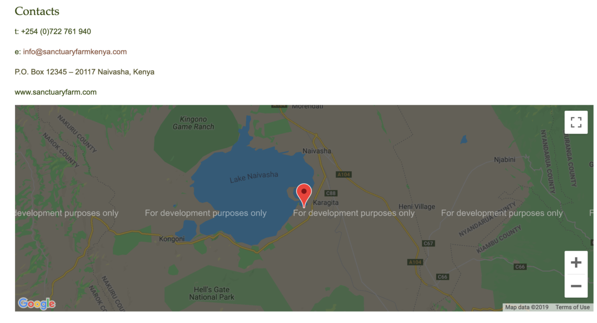 Sanctuary Farm Lake Naivasha 14 contact details sanctuary farm