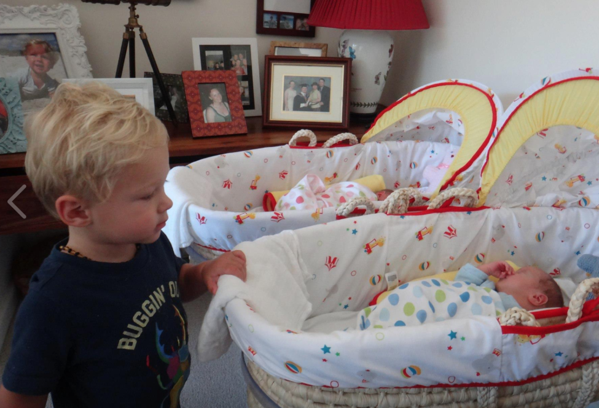 Parenting realities: learning to love my babies 4 twin babies