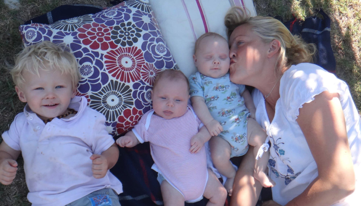 Parenting realities: learning to love my babies 6 family with twins