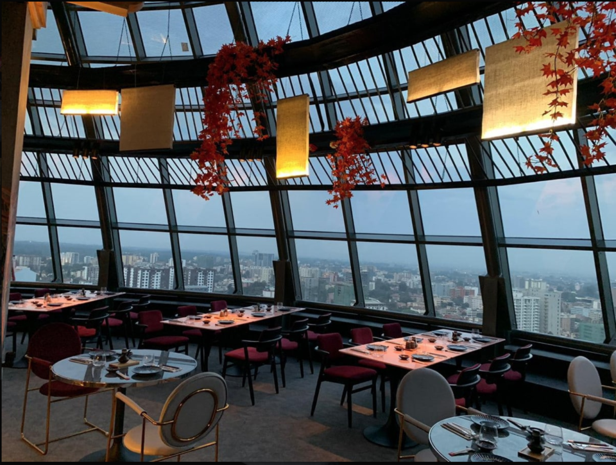 Where to Eat Christmas Lunch in Nairobi 2024 11 INTI Nairobi Japanese Peruvian food Christmas Day. in