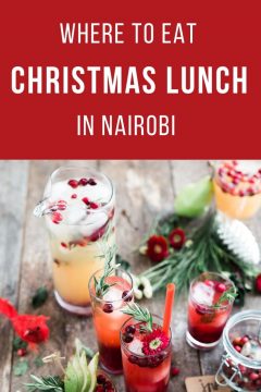 Where to Eat Christmas Lunch in Nairobi 2024 12 cozy christmas