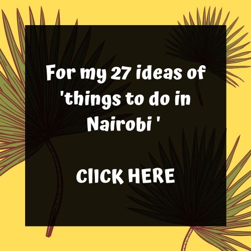 Cheap bed and breakfast in Nairobi 11 27 things to do in nairobi