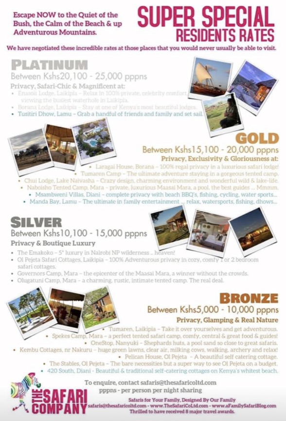 Kenya Offers - Sweet deals for 2020 12 kenya offers