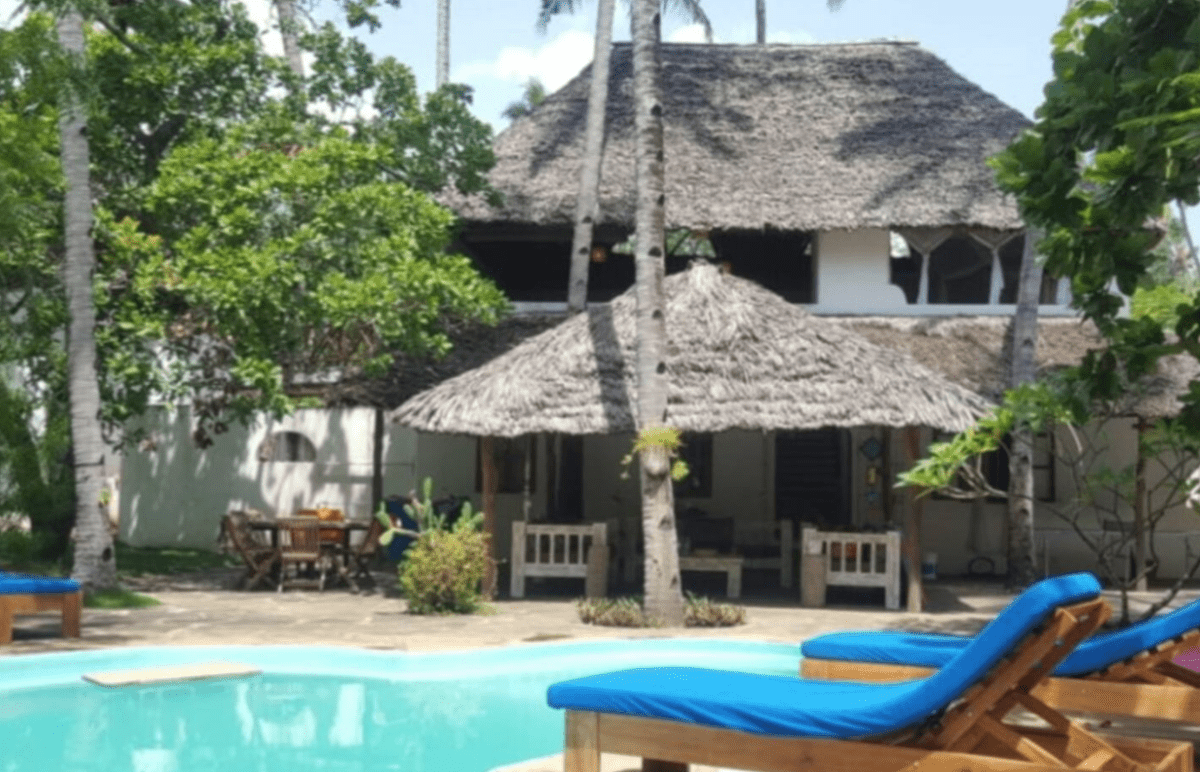 16 Incredible Watamu Hotels and Villas : Places to Stay in Watamu 18 Villa in mida forest watamu