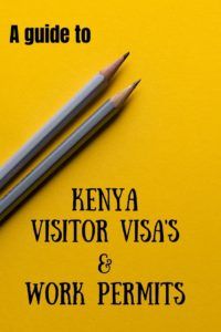 Evisa Kenya & obtaining a Kenya visa online 5 Kenya evisa