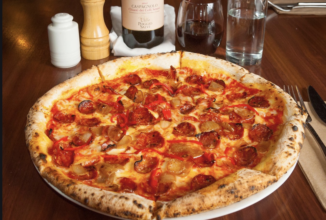 360 degrees pizza

