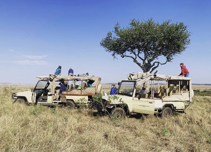 A Kenya safari – what can you expect? 15 bush breakfast maasai mara safari