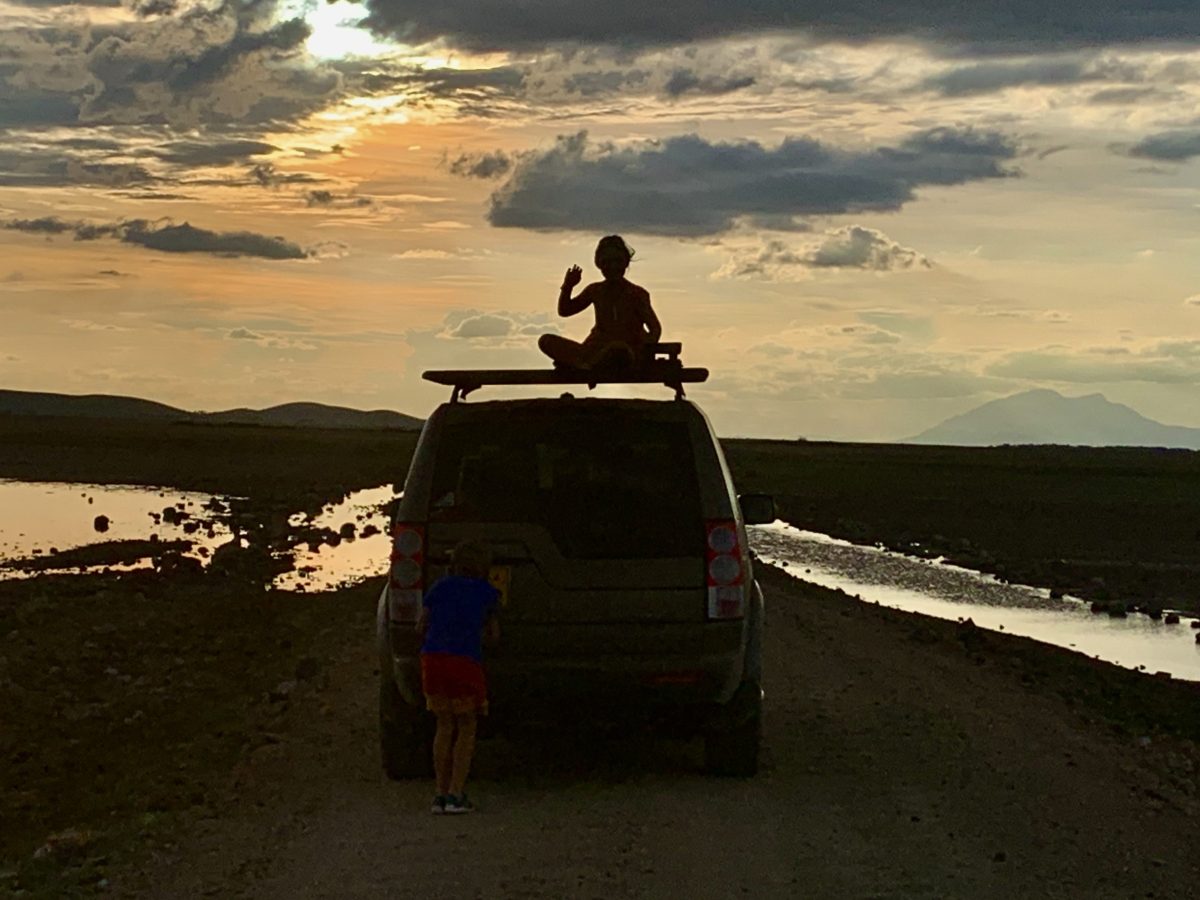 A story about always wanting more and finding happiness. 3 expat life Kenya amboseli