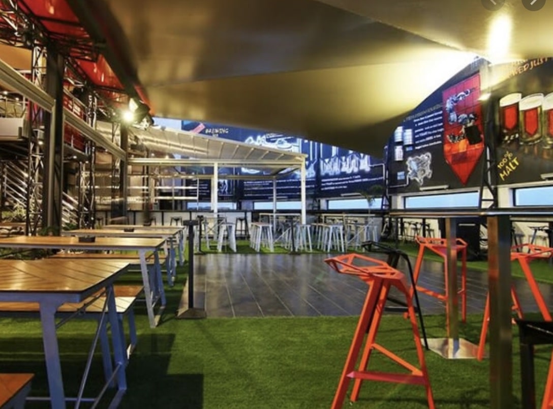 8 of the best rooftop bars in Nairobi 4 Brew Bistro Rooftop Nairobi bar