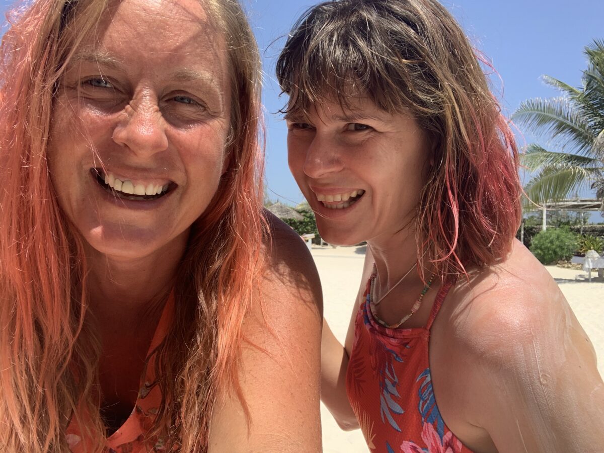 On being 46 4 On being 46 Nadine Murphy