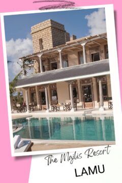 The Majlis Resort in Lamu, Kenya 6 Illustrated Christmas Garland Pinterest Graphic 1