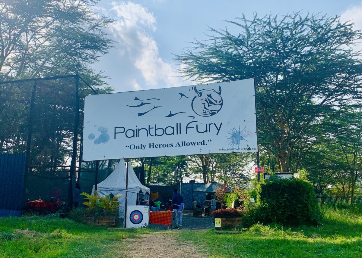 Expat Guide to Karen Nairobi 2024 31 painball fury karen