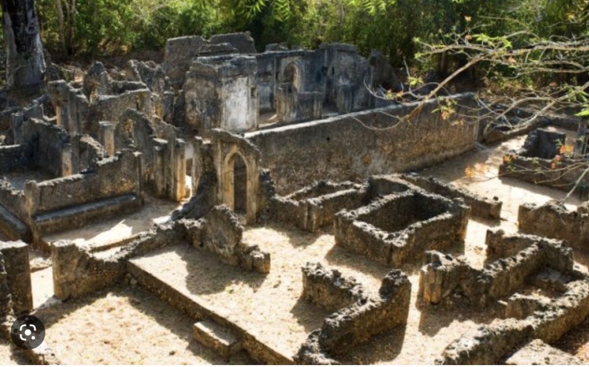 Kilifi Kenya Travel Guide: Beaches, Culture, and Adventure 6 Mnarani Ruins Kilifi