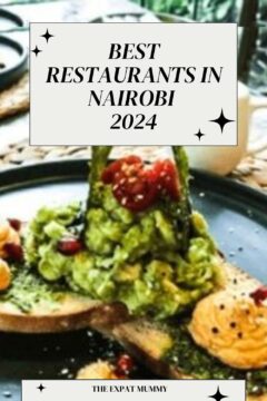 Best restaurants in Nairobi 2024