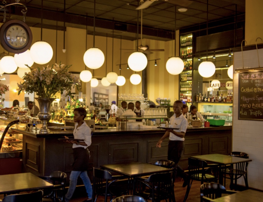 The 8 Best Restaurants in Mombasa 7 Caffesserie cafe mombasa