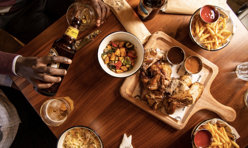 jakoni restaurant in nairobi 