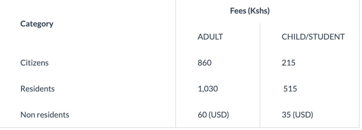 Lodges and Camping in Amboseli National Park 2024 7 Amboseli Park Fees