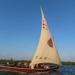 Travel 16 Lamu Island Kenya Dhow