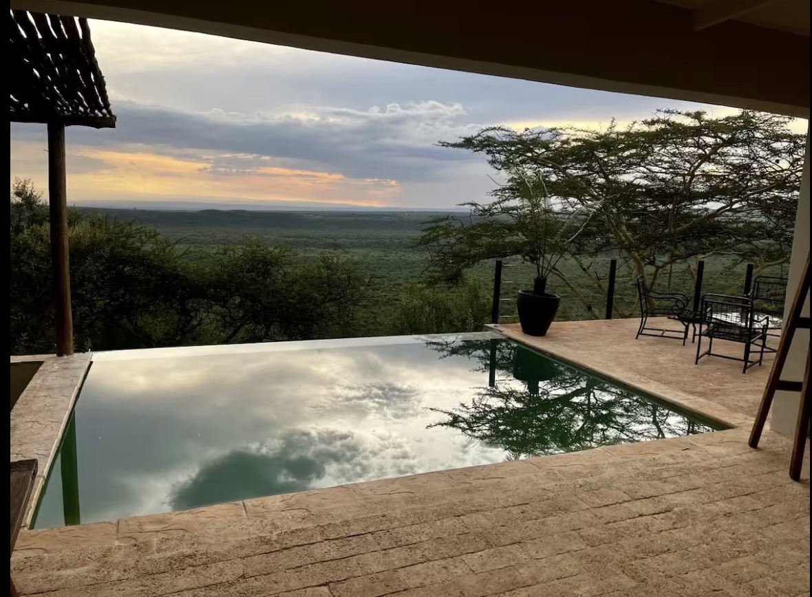 Cliff Top Cottage - Nairobi 4 Cliff Top cottage Nairobi pool