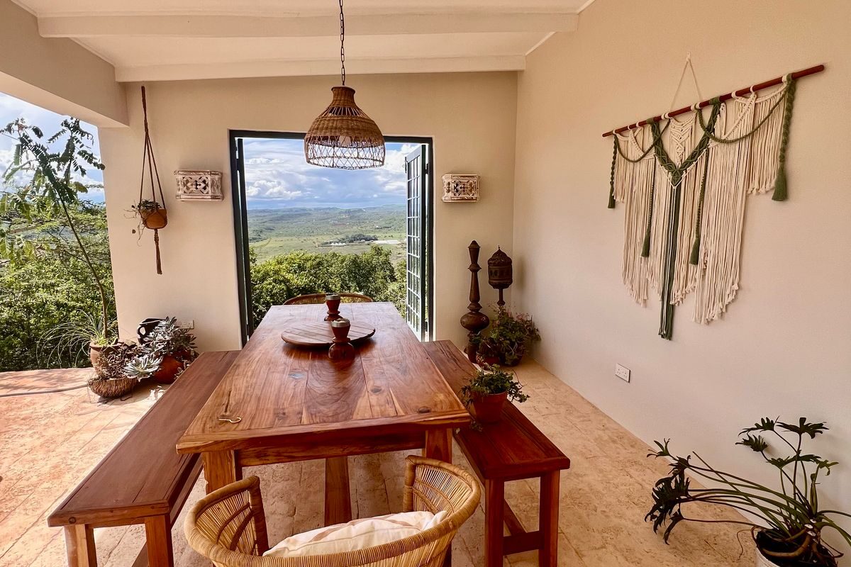 Cliff Top Cottage - Nairobi 2 Cliff Top Cottage Karen Ngong dining room
