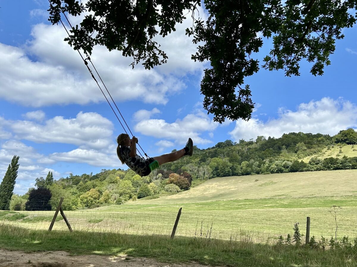Reclaiming Home: Reflections on Returning 2 Box Hill swing